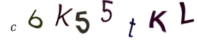 Imagem CAPTCHA