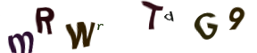 Imagem CAPTCHA