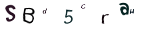 Imagem CAPTCHA