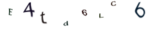 Imagem CAPTCHA