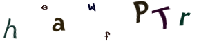 Imagem CAPTCHA