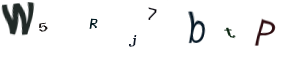 Imagem CAPTCHA