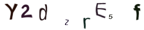 Imagem CAPTCHA