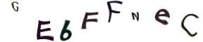 Imagem CAPTCHA