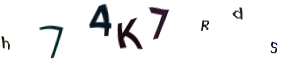 Imagem CAPTCHA