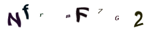 Imagem CAPTCHA