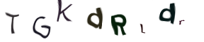 Imagem CAPTCHA
