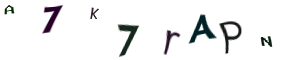 Imagem CAPTCHA