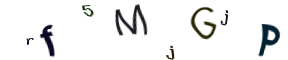Imagem CAPTCHA