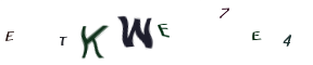 Imagem CAPTCHA