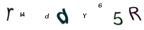 Imagem CAPTCHA