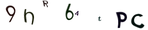 Imagem CAPTCHA