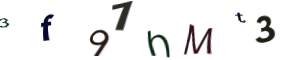 Imagem CAPTCHA