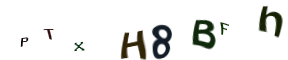 Imagem CAPTCHA
