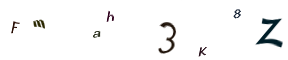 Imagem CAPTCHA