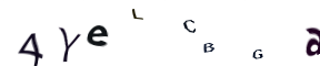 Imagem CAPTCHA