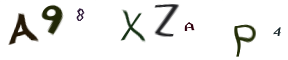 Imagem CAPTCHA