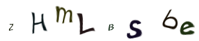 Imagem CAPTCHA