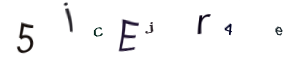 Imagem CAPTCHA
