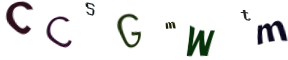 Imagem CAPTCHA