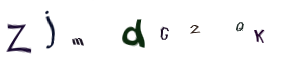Imagem CAPTCHA