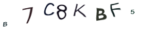 Imagem CAPTCHA