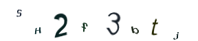 Imagem CAPTCHA