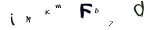 Imagem CAPTCHA