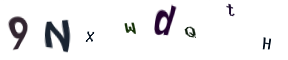 Imagem CAPTCHA