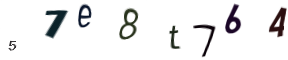 Imagem CAPTCHA