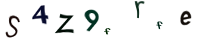 Imagem CAPTCHA