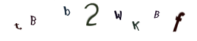 Imagem CAPTCHA