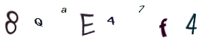Imagem CAPTCHA