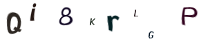 Imagem CAPTCHA