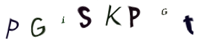 Imagem CAPTCHA