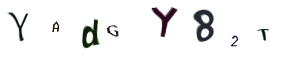Imagem CAPTCHA