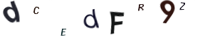 Imagem CAPTCHA