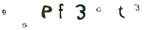 Imagem CAPTCHA