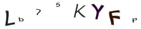 Imagem CAPTCHA