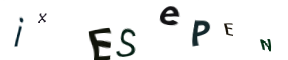 Imagem CAPTCHA