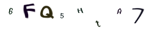 Imagem CAPTCHA