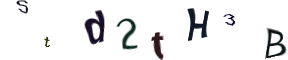 Imagem CAPTCHA