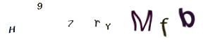 Imagem CAPTCHA