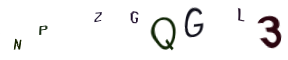 Imagem CAPTCHA