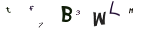 Imagem CAPTCHA