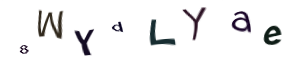 Imagem CAPTCHA