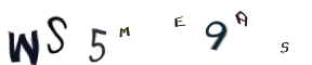 Imagem CAPTCHA
