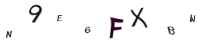 Imagem CAPTCHA