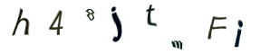 Imagem CAPTCHA