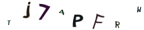 Imagem CAPTCHA